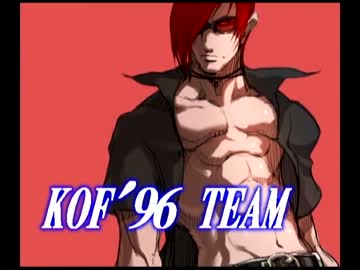 【KOF2002】96チーム【PS2】