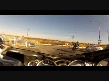 【二輪車載動画】 ｍｉｘｉバイクコミュツーリング in 銚子 Part1