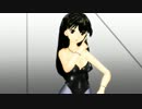 【MMD】黒髪の美少女でSweetDevil