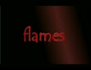 【重音テト】　flames　【オリジナル】