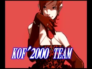 【KOF2002】2000チーム【PS2】