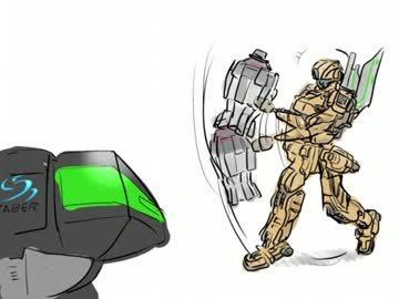 【手描き】クーガーⅠ型がコーラを振るだけじゃなくなった【BB】