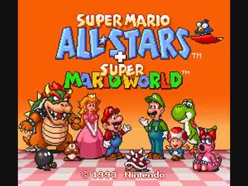 【TAS】スーパーマリオブラザーズ2(SFC版)全ステージ 34:39.34【SFC】