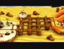 兄妹でNewスーパーマリオブラザーズUを実況プレイ 第05回目