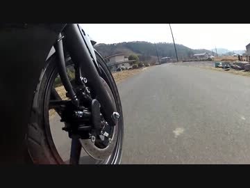 バイクで出かけてみた！！特になし編