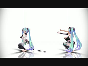 【MMD】ミクを躍らせてみるテスト 03