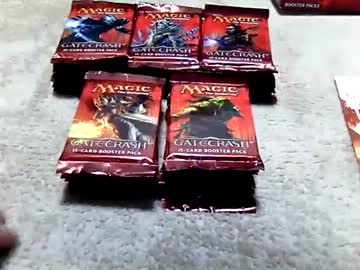 【MTG】音声合成器による開封動画03【GTC箱その1】