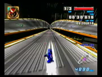 F-ZERO GX コスモターミナル - トライデント (1'35"819)