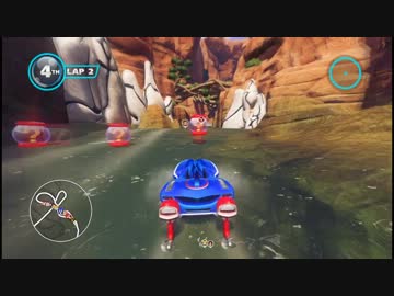 PS3 Sonic & All-Stars Racing Transformed DEMO版