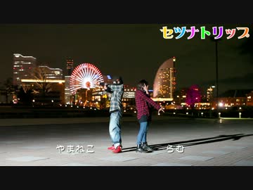 【踊ってみた】セツナトリップ【やまねこ×らむ】