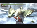 【MH3G HD】ベリオロスいってきました～【ガンランス】