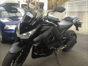 Z1000を購入したので車載動画っぽいのを撮ってみた　part2