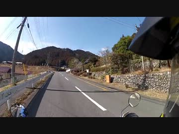 【２月なのに暖かい】　ぶら散歩　2013　【のんびりセローで】