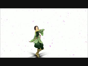 【MMD戦国BASARA】無情　扇子練習