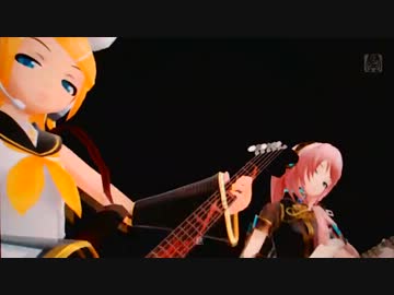 [鏡音リン×巡音ルカ]　インビシブル　[エディットPV]