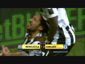 12-13PL 第25節 ニューカッスル・ユナイテッド 対 チェルシー