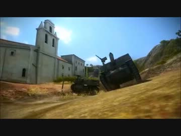 【World_of_Tanks】ガルパン×WoT　その3