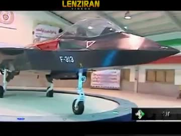 【イラン軍】 新型ステルス戦闘機を公開
