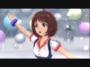 【ノーマルPV】ALIVE　日高愛 バーガースケーター（オートカメラ）