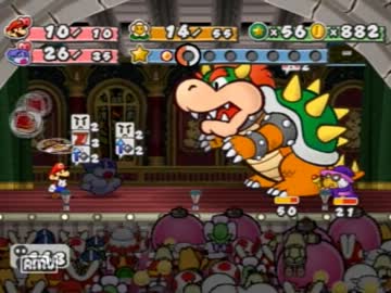 【ゆっくり実況プレイ】ペーパーマリオＲＰＧをゆっくり縛りプレイ part69