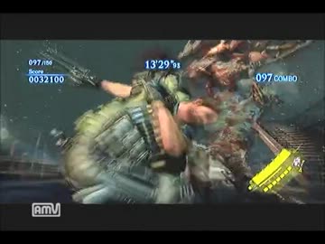 バイオハザード6 マーセナリーズ クアッドタワー 1558k ニコニコ動画