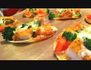 餃子の皮で♪Lチキピザ【超Lチキ】