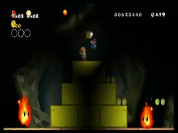 New スーパーマリオブラザーズWii　夫婦実況part5