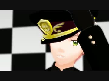【APヘタリアMMD】ツンデレKiLLER-S【紳士と伊達男】