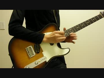 【ゆっぴー】過食性：アイドル症候群を弾いてみた【ギター】