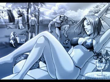 【PS2】KOF2002UM EDイラスト集