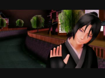 【MMD】歳三さんで少女未遂【薄桜鬼】