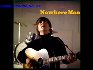 Beatles cover NOWHERE MAN
