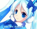 【初音ミク】snow dream【オリジナル曲】mp4版