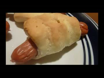 アメリカの食卓 96  Pigs in Blanketsを食す！