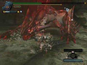 【MHF】狂喰無尽 覇種パリアプリア【弓】