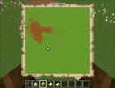 【minecraft】ヒツジを平原に放ってみた