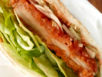 【きっちりと目分量】サルサＬチキサンドを作ってみた【超Ｌチキ】