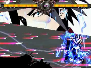 【MUGEN】 狂と神の狭間 ランセレサバイバル 　Part6