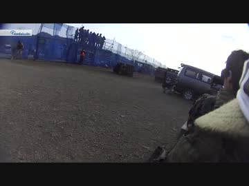 サバイバルゲーム　枯れた声で実況プレイ〜2/3 DSK定例会　フラッグ戦〜