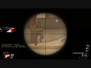 【CoD:BO2】残党兵がCoD:BlackOps2マルチを実況14【乗ってMirage！】