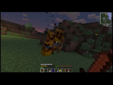 【Minecraft】 科学と魔術を駆使して世界を開拓するPart3【字幕プレイ】