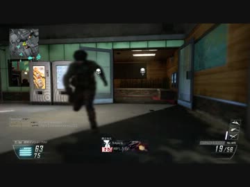 【BO2】響エンブレムが行くBO2その14～M1216キルコン～【Xbox360】