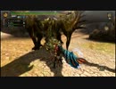 【MH3G HD Ver.】実況プレイ_村上位part32_リオレイアとか