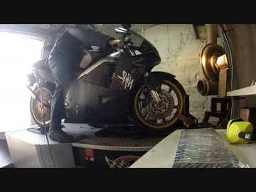NSR250R MC28 パワーチェック