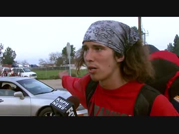 全米で話題の伝説のヒッチハイカー