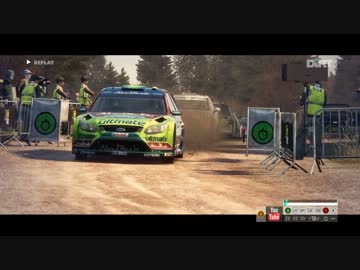 DiRT3を実況プレイ。その49（前半）