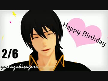 【MMD銀魂】夏に去りし君を想フ+おまけ【山崎生誕祭】