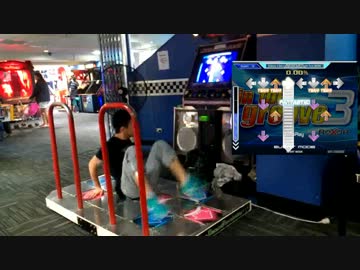 【ITG】漆黒に踊る孤濁覇王節をいつの間にか踏んでいた【MEOW】