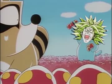 もしもブロリーが毒キノコを食べたら