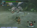 MHF 71オオナズチ 火事場弓 ソロ １／２